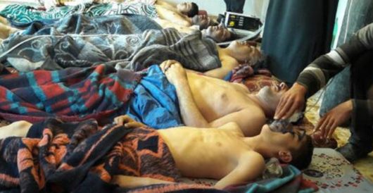 No, Obama didn’t destroy all of Syria’s chemical weapons in 2014. And, no, it’s not complicated by Howard Portnoy