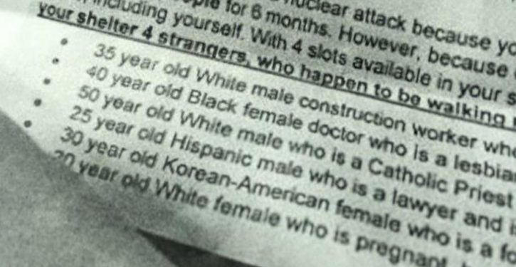 Parents say school ‘bomb shelter’ assignment promotes racism
