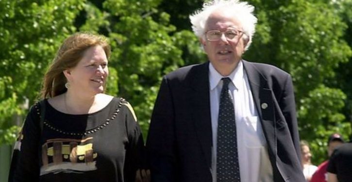 Bernie Sanders and wife lawyer up bigtime in response to FBI investigation for bank fraud