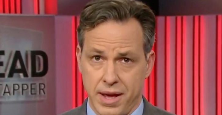 CNN’s Jake Tapper called out after comments of him ripping USPS for ‘severe incompetence’ surfaces