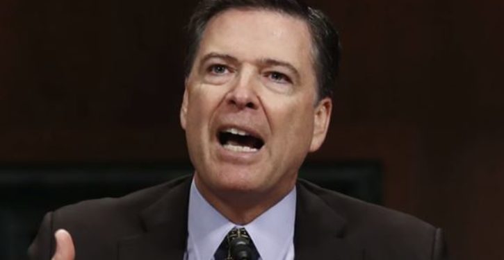 Report: Russians snookered James Comey into speech that let Hillary off the hook