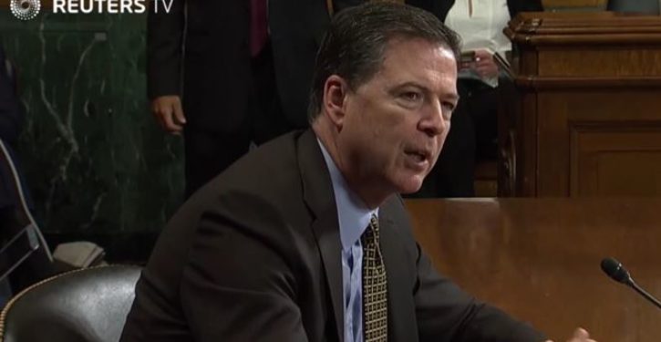 In congressional testimony Friday, Comey reveals FBI probe initially focused on four Americans