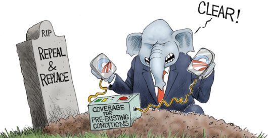 Cartoon of the Day: Raising the dead by A. F. Branco