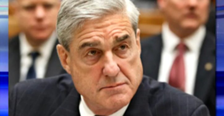 The Left not only comes up empty on collusion, but Muellermania is over