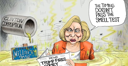 Cartoon of the Day: Law and odor by A. F. Branco