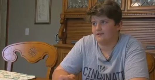 Middle school student suspended for 10 days; this is his ‘offense’ by Howard Portnoy