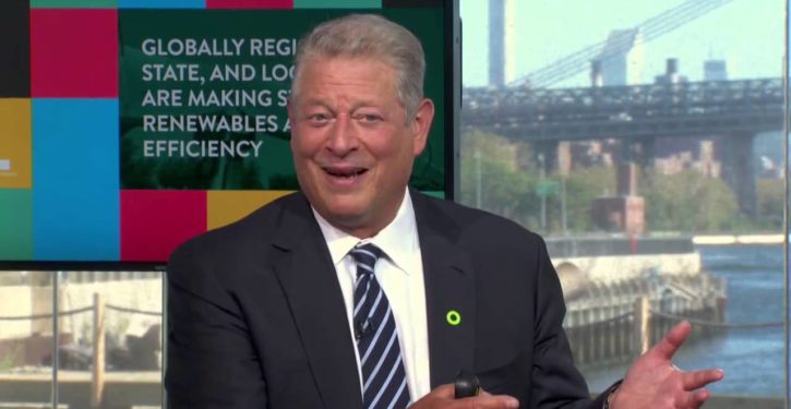 Guess what Al Gore thinks is fueling political unrest in Europe