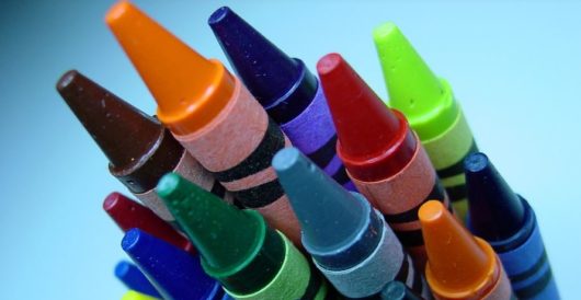 Happy National Crayon Day by LU Staff