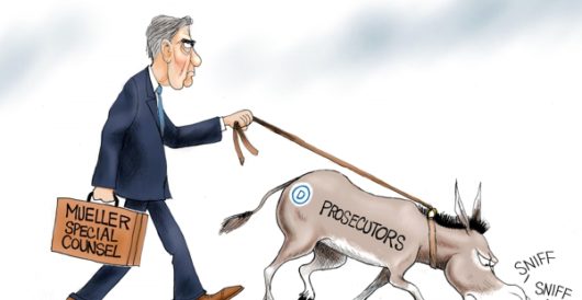 Cartoon of the Day: Braying for conviction by A. F. Branco
