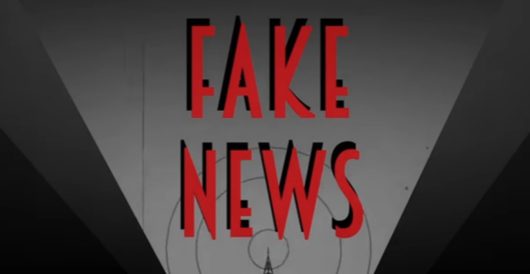 Media coming to rude awakening that they have been dispensing fake news after all by LU Staff