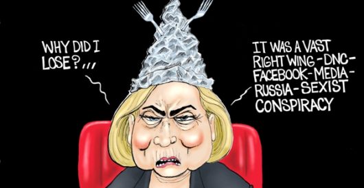 Cartoon of the Day: 2017, a Space Odyssey by A. F. Branco