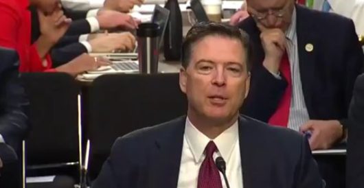 Comey admits he knew Hillary paid for Trump dossier but kept it from his boss, the president by Thomas Madison