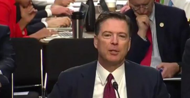 Comey admits he knew Hillary paid for Trump dossier but kept it from his boss, the president