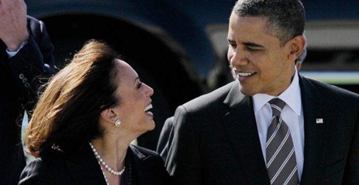 Kamala Harris urges ‘Harvey relief’ donations to political advocacy groups – via Obama bundler