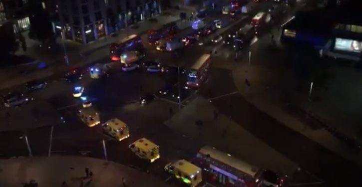 Eyewitnesses: London attackers shouted ‘This is for Allah’; Community police ran away from attack