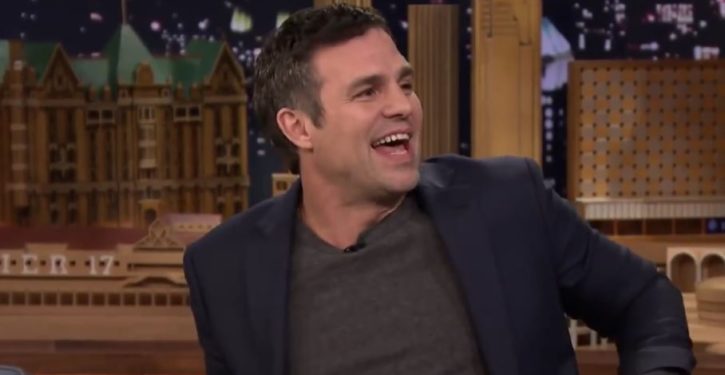Mark Ruffalo’s Easter greeting: ‘Never forget Jesus was an illegal’ alien