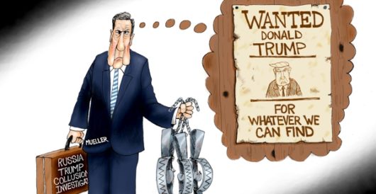 Cartoon of the Day: In search of a crime by A. F. Branco