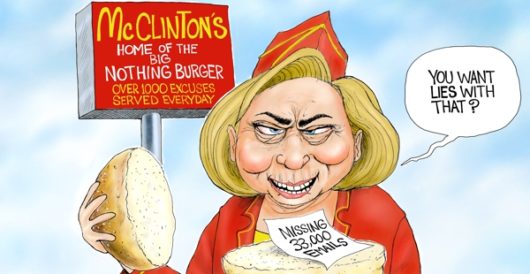 Cartoon of the Day: Where’s the beef? by A. F. Branco
