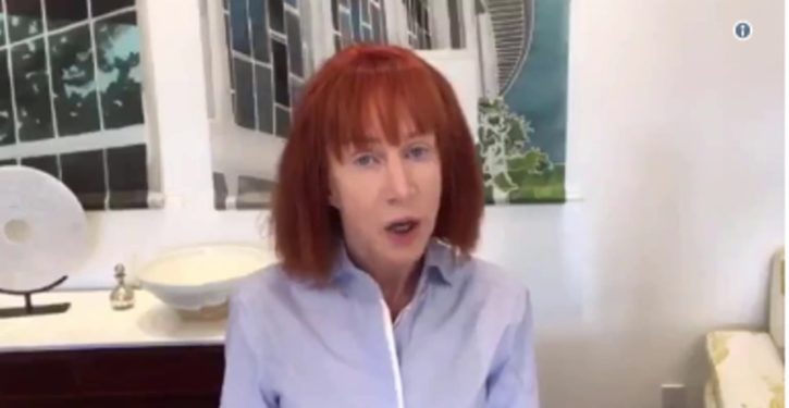 ‘Comedian’ Kathy Griffin: Let’s dox kids from Covington Catholic