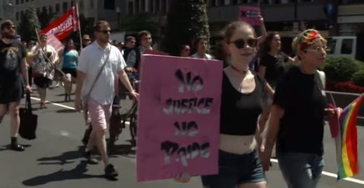 When worlds collide: Black Lives Matter, Linda Sarsour, LGBTQs rain on ‘pride’ parade by Ben Bowles