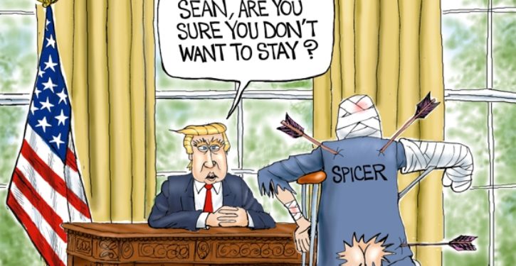 Sean Spicer has a new job