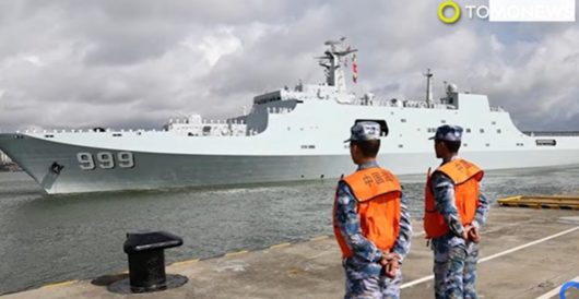 China’s military base in Djibouti appears to have major underground fortifications by LU Staff