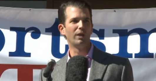 The MSM blatantly lies again, this time about Trump Jr. in re Russia, then issues a ‘correction’ by Ben Bowles