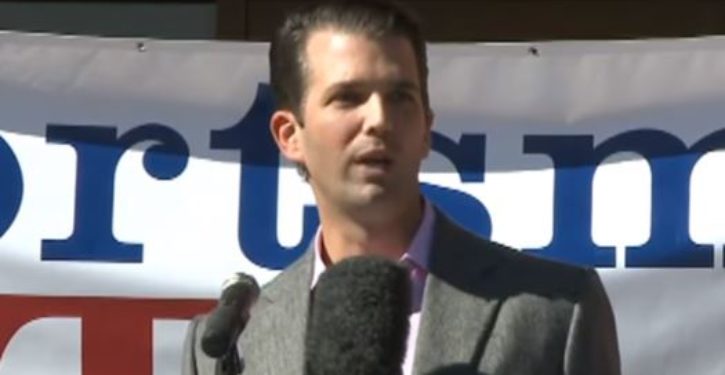 The MSM blatantly lies again, this time about Trump Jr. in re Russia, then issues a ‘correction’