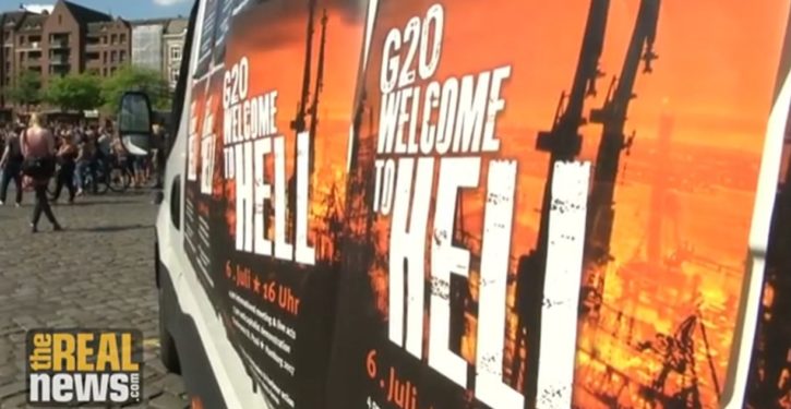 NYC’s De Blasio heads to Germany to join anti-G20/anti-Trump rally