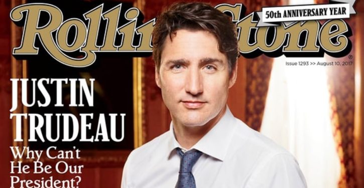 ‘Feminist’ Canadian Prime Minister Justin Trudeau accused of groping a reporter in 2000