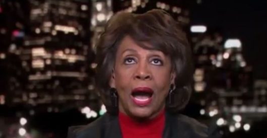 Maxine Waters’s one-word answer for why cops kill black people like George Floyd: Trump by Rusty Weiss