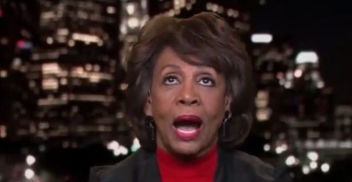 Maxine Waters ups the ante, says Trump should be charged with premeditated murder