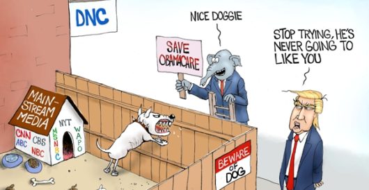 Cartoon of the Day: The Democrats’ best friend by A. F. Branco