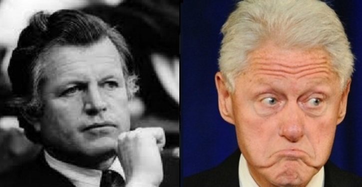 Since Chappaquiddick, Democrats’ views of women have evolved, while Republicans’ have not