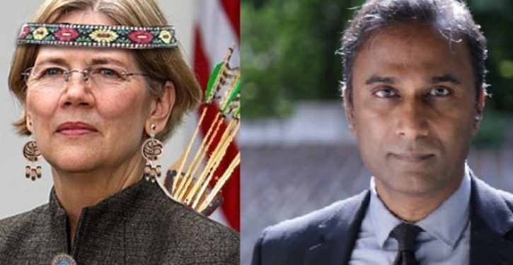 Real Indian challenging Elizabeth Warren for Senate seat sends her DNA kit for her birthday