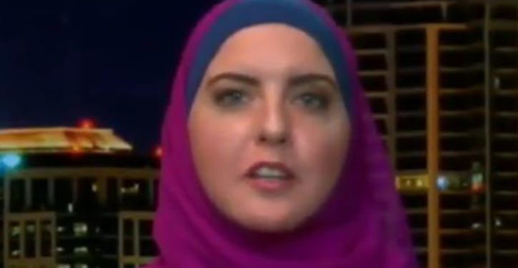 Muslim Democrat from Arizona announces Senate run with upside down state flag