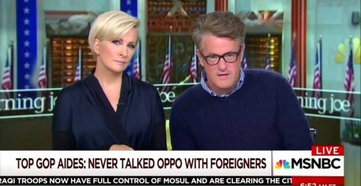 Joe Scarborough sides with spies, defames Nunes memo as a ‘sleazy political purge’