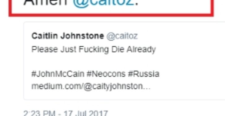 RNC committeewoman from Nevada rooting for John McCain to die