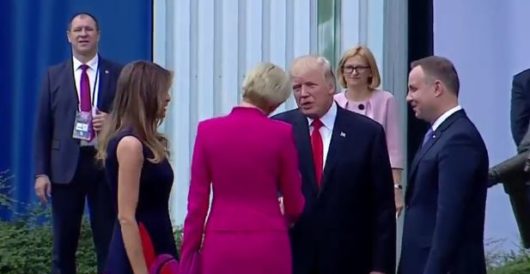 CNN called out for falsely reporting Polish first lady snubbed Trump — this time by unlikely ally by Howard Portnoy