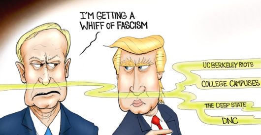 Cartoon of the Day: Ugh, what stinks? by A. F. Branco