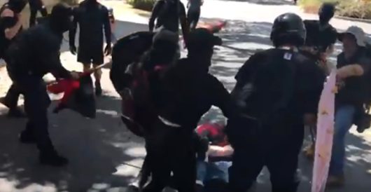 Berkeley police say letting Antifa beat up reporters, protesters ‘forestalled greater violence’ by J.E. Dyer