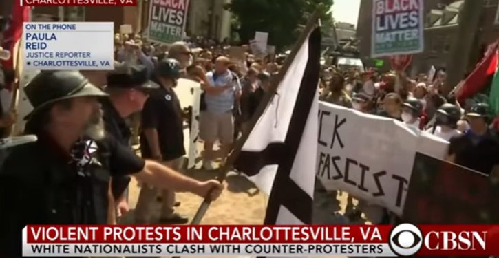 Ugly ‘white supremacist’ rally in Charlottesville draws ugly counter-protest, ends with fatality