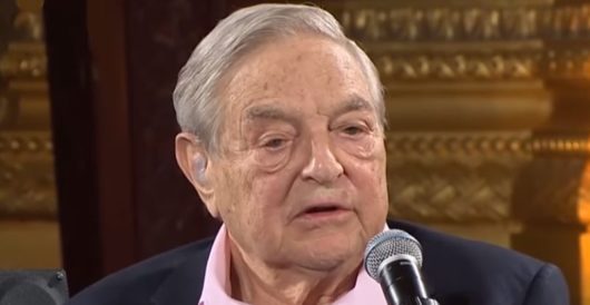 In 2016, George Soros boasted of spending half a billion dollars on migrants by Daily Caller News Foundation