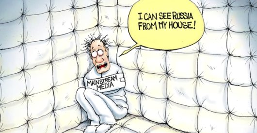 Cartoon of the Day: Inside The Cuckoo’s Nest by A. F. Branco