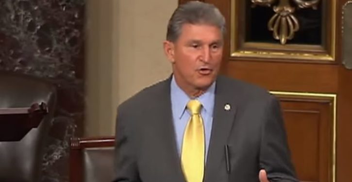 Joe Manchin threatens to block climate bill unless Republicans have a seat