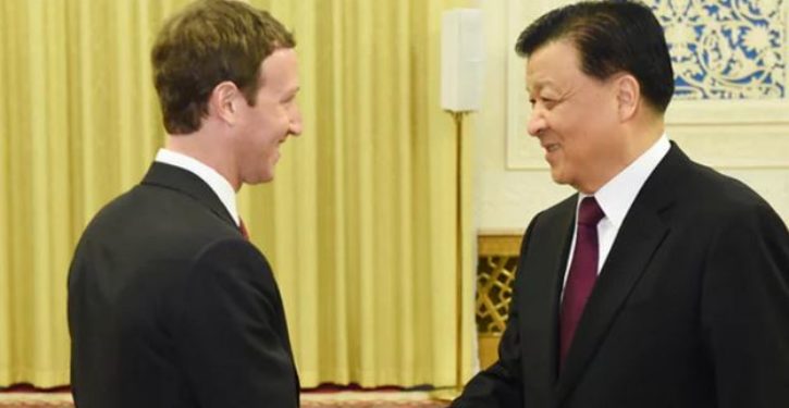 These tech giants preach progressivism while selling out to China