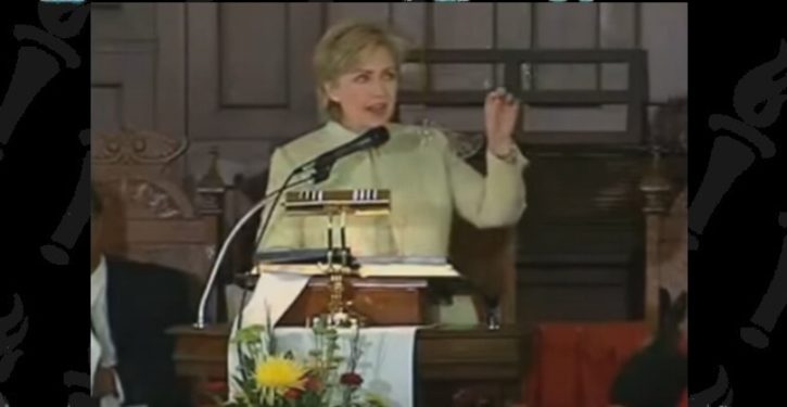 Born-again Hillary to give up the bully pulpit for the preacher’s pulpit