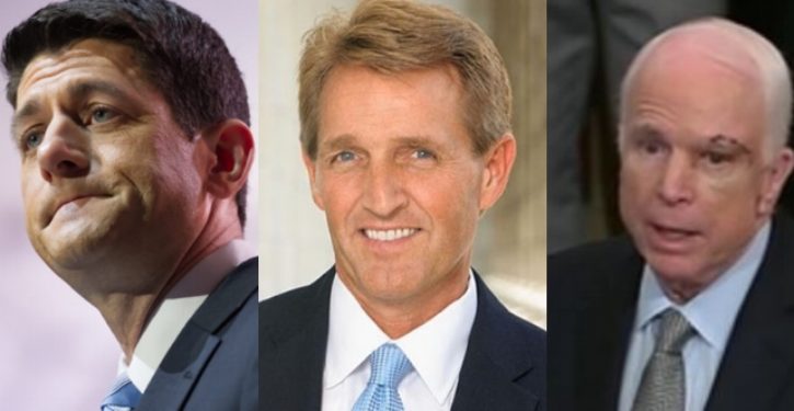 Ryan and Flake join McCain in disapproving of Sheriff Joe pardon