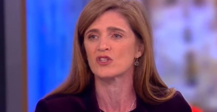 Samantha Power used govt email for ‘deep state’ political plotting against incoming Trump administration