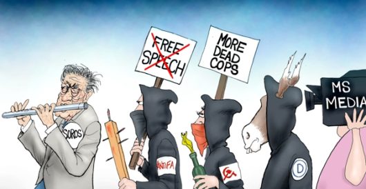 Cartoon of the Day: Follow the leader by A. F. Branco